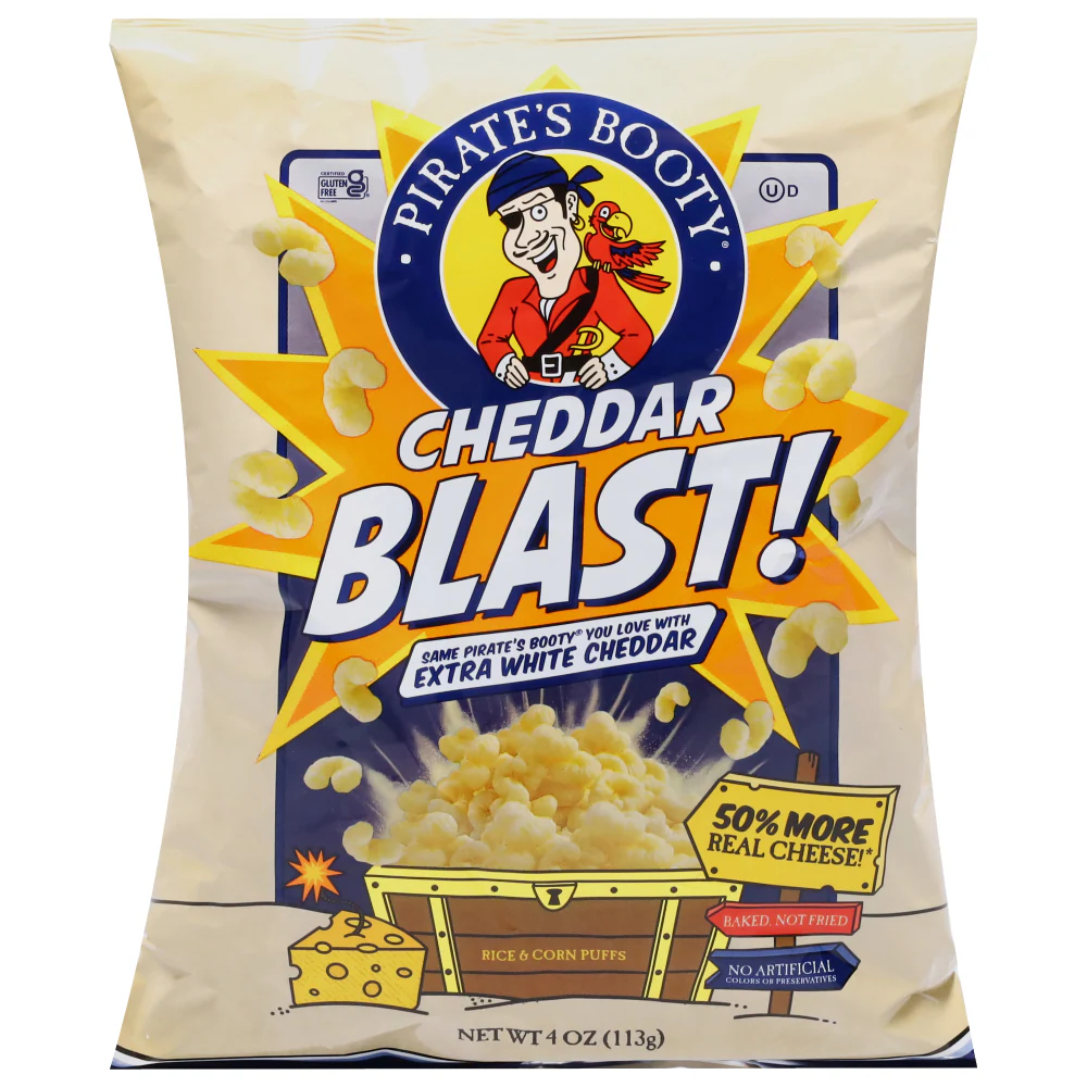 PIRATES BOOTY CHEDDAR BLAST