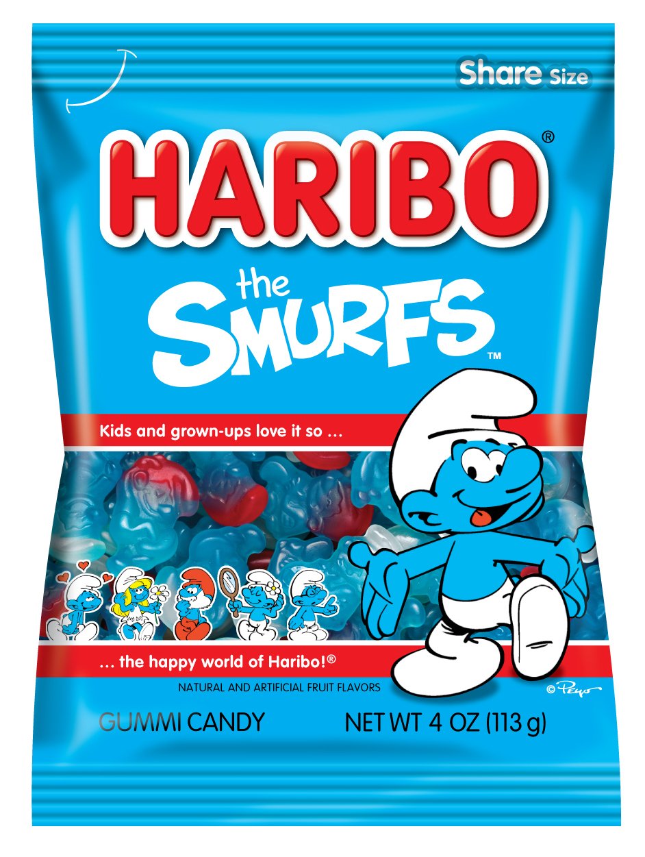 HARIBO SMURFS GUMMIES