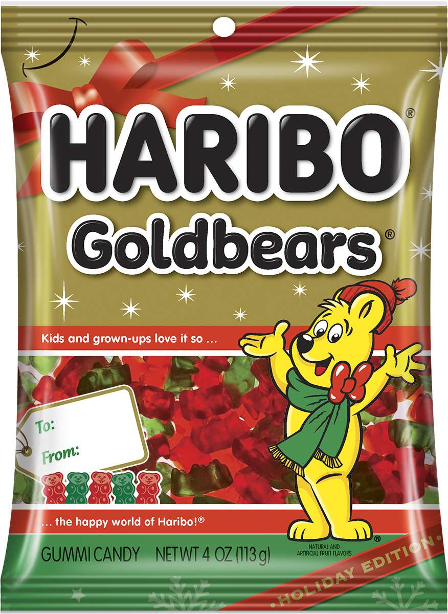 HARIBO GOLD BEARS HOLIDAY EDITION