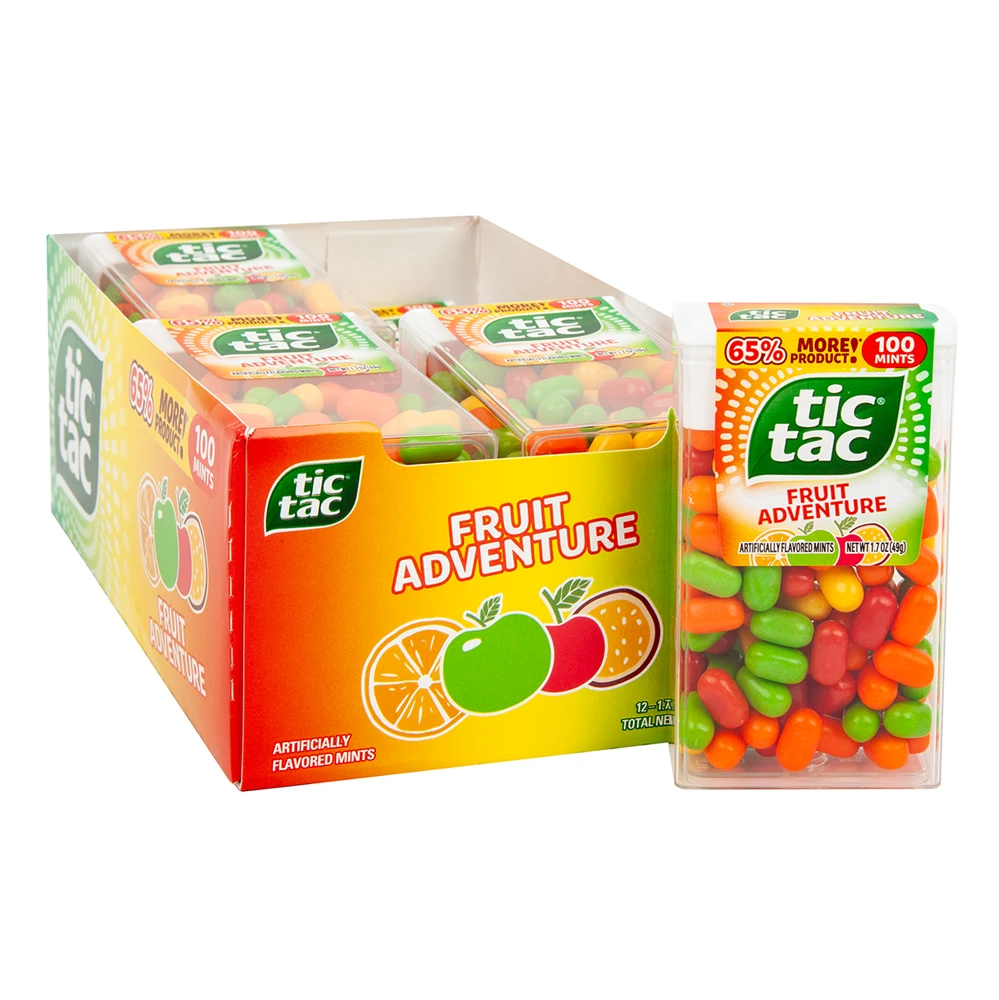 TIC TAC FRUIT ADVENTURE KING SIZE