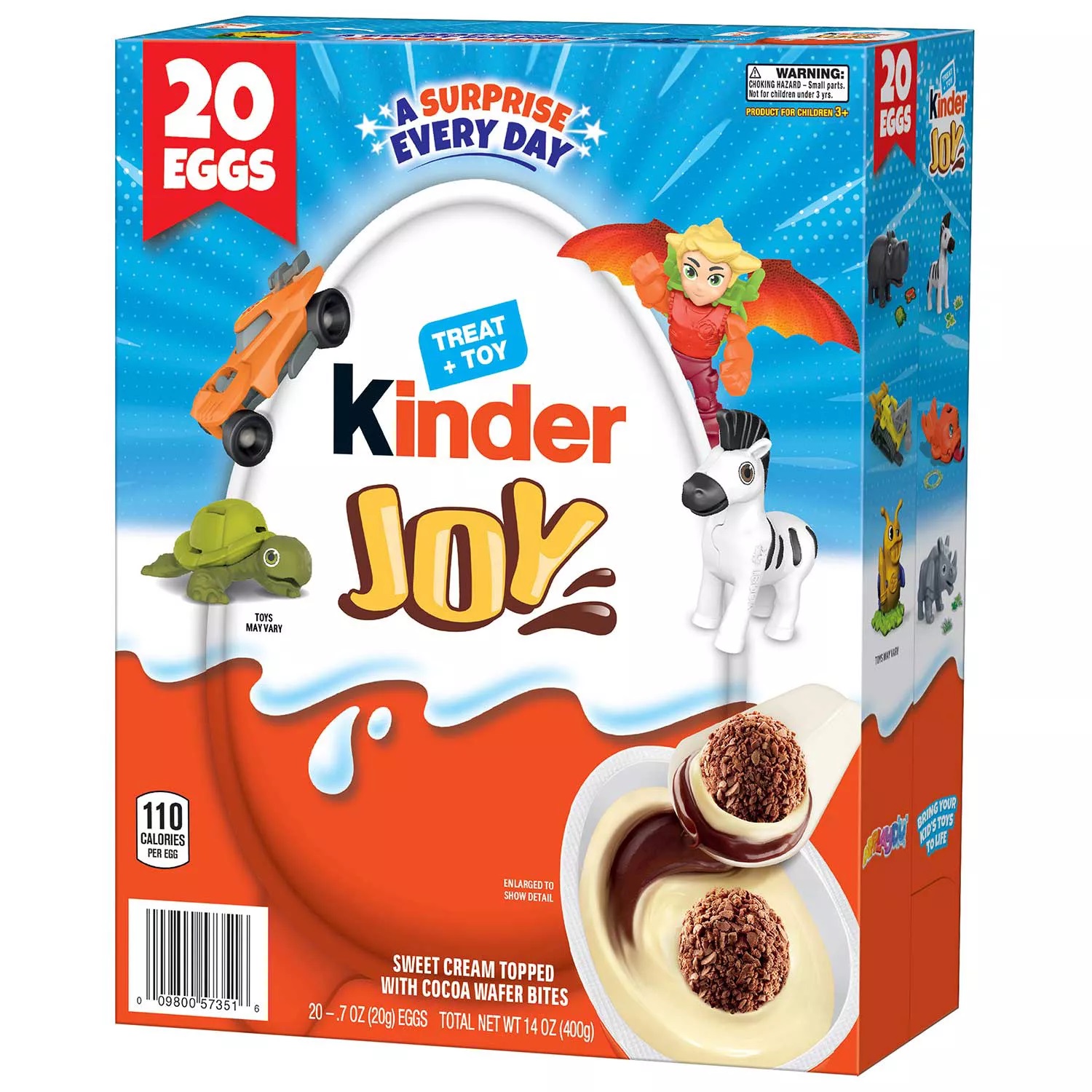 KINDER JOY EGGS