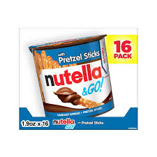 NUTELLA & GO PRETZEL STICKS