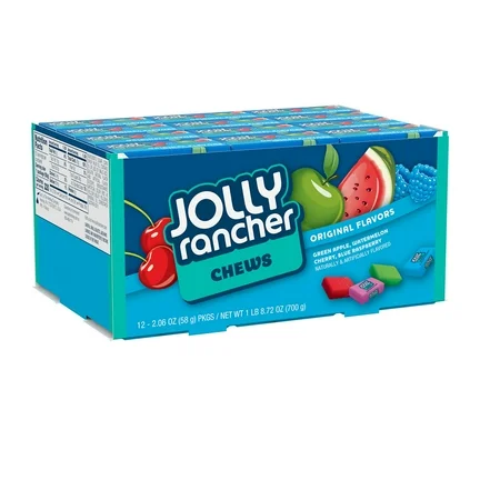 JOLLY RANCHER FRUIT CHEWS