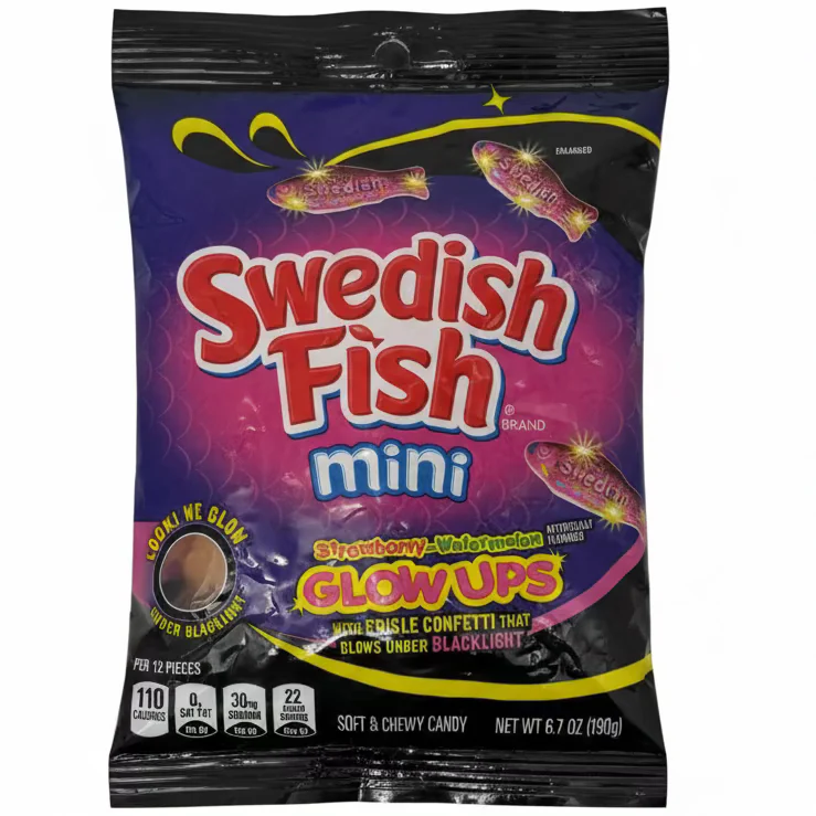 SWEDISH FISH MINI GLOWS UPS